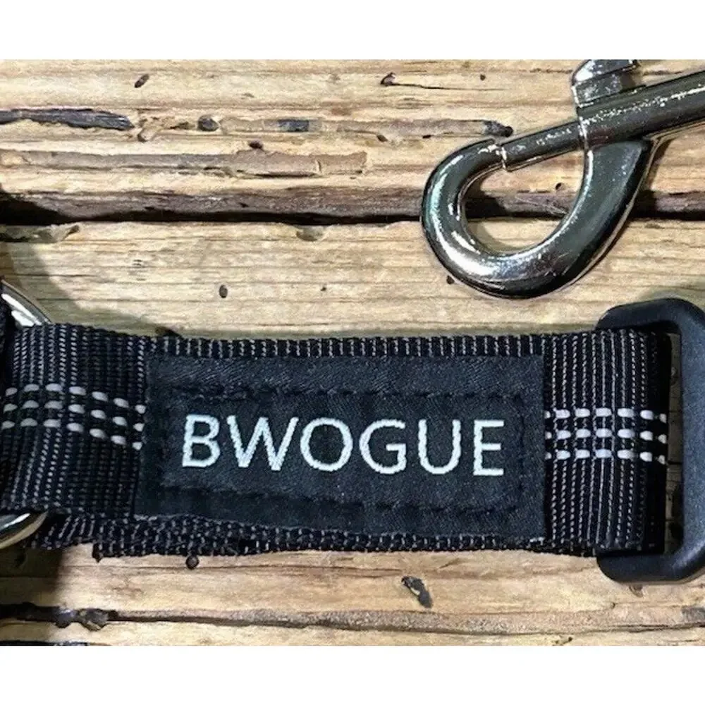BWOGUE Dog Seat Belt Harness For Car Black